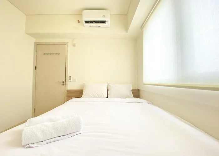Fully Furnished And Homey 3Br At Meikarta Apartment By Travelio