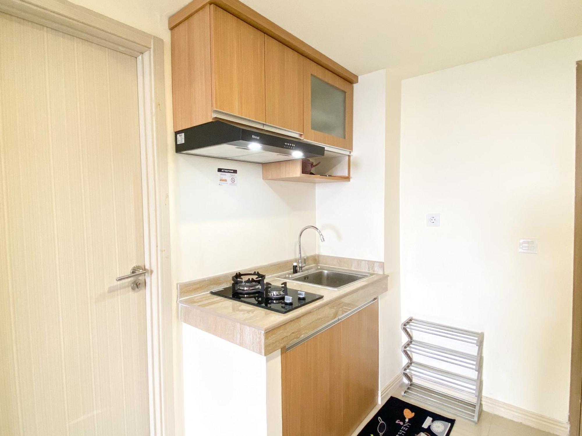 Apartemen Fully Furnished And Homey 3br At Meikarta By Travelio Bekasi