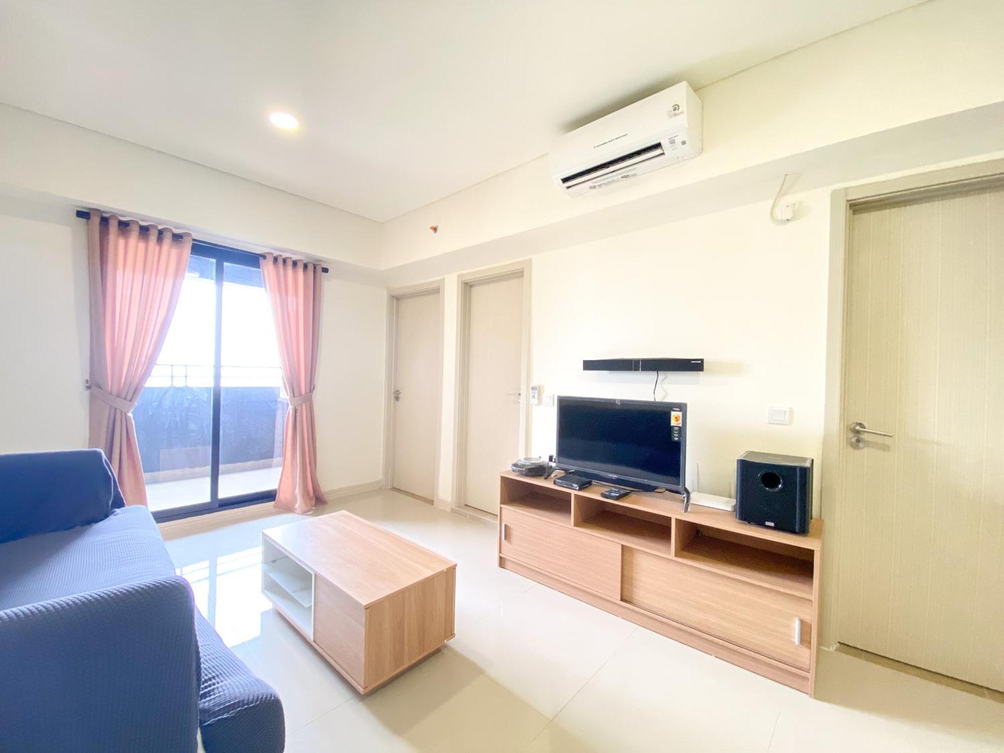 Fully Furnished And Homey 3br At Meikarta By Travelio *