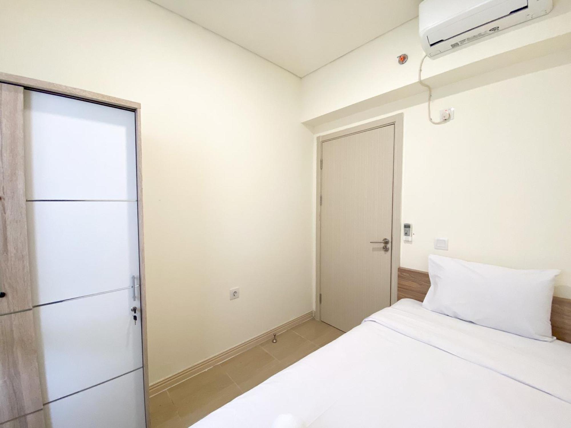 Apartemen Fully Furnished And Homey 3br At Meikarta By Travelio Bekasi
