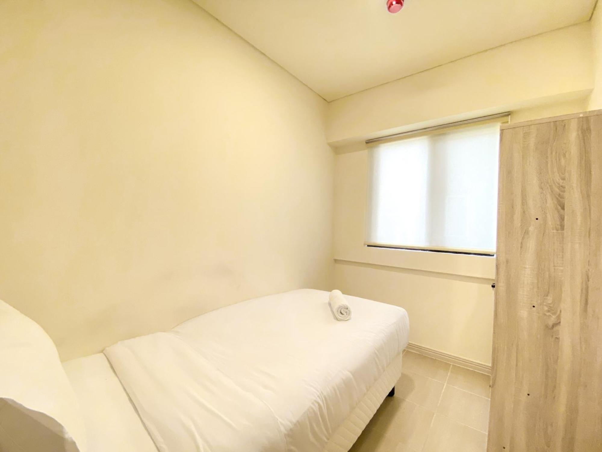 Fully Furnished And Homey 3br At Meikarta By Travelio Apartemen